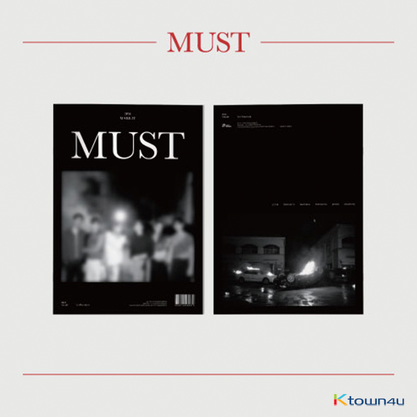 [全款] 2PM - THE 7TH ALBUM <MUST> OFFICIAL MD Photobook_玉泽演后援会