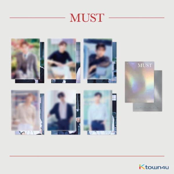2PM - THE 7TH ALBUM <MUST> OFFICIAL MD Special Poster Set (Wooyoung Ver.)
