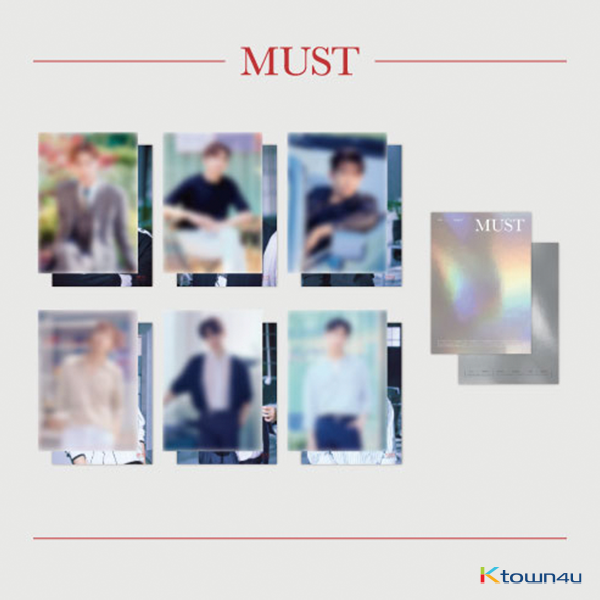 2PM - THE 7TH ALBUM <MUST> OFFICIAL MD Special 海报套装 (Chansung  Ver 灿盛版.)