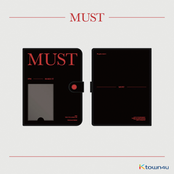 2PM - THE 7TH ALBUM <MUST> OFFICIAL MD Photocard Binder