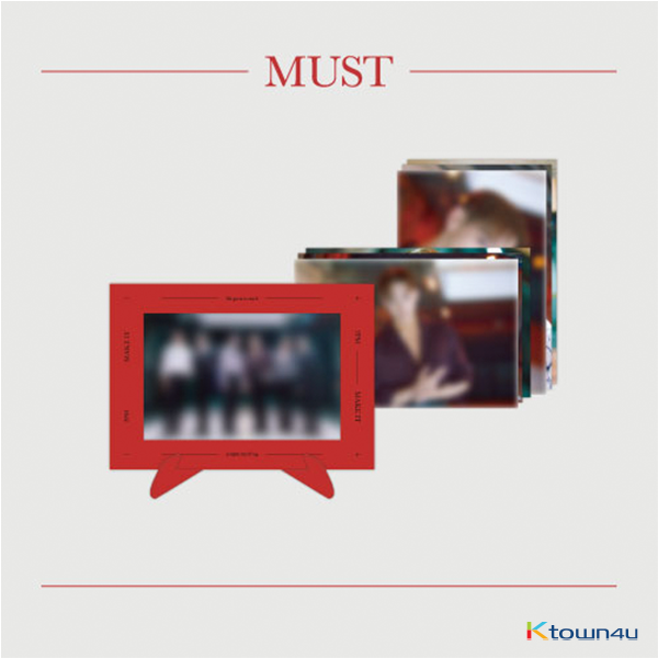 [全款] 2PM - THE 7TH ALBUM <MUST> OFFICIAL MD Paper Frame & Photo Set_KhunCare-尼坤个站