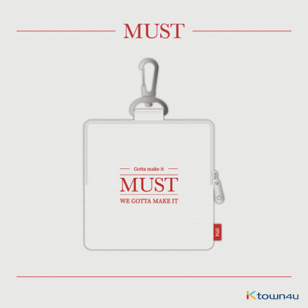 [全款] 2PM - THE 7TH ALBUM <MUST> OFFICIAL MD Mini Pouch_KhunCare-尼坤个站