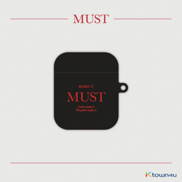 [全款] 2PM - THE 7TH ALBUM <MUST> OFFICIAL MD AirPods 1&2 Case_KhunCare-尼坤个站