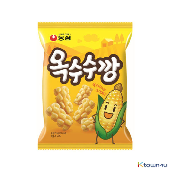 Oksusu kkang(Sweet Corn snack) 70g*1EA