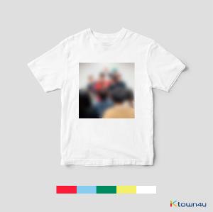 N.Flying 夏のスンヒョプキャンプTシャツ(水色) - メルカリ