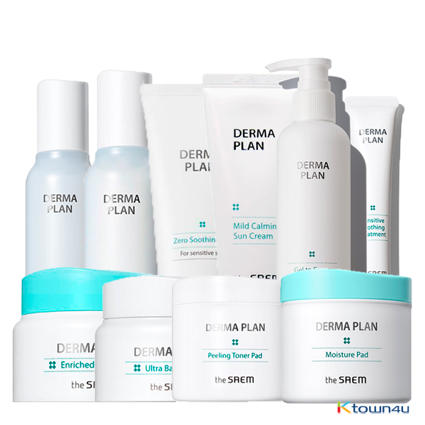Derma Plan Skin Care 10types