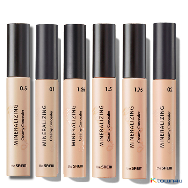 Mineralizing Creamy Concealer 6types