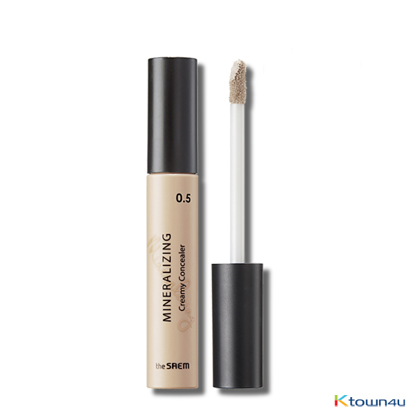 Mineralizing Creamy Concealer 6types