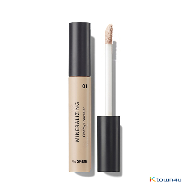 Mineralizing Creamy Concealer 6types