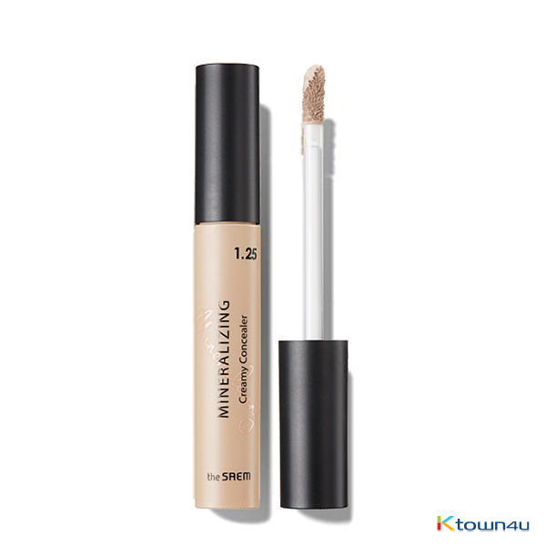 Mineralizing Creamy Concealer 6types