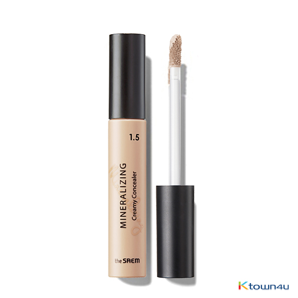 Mineralizing Creamy Concealer 6types