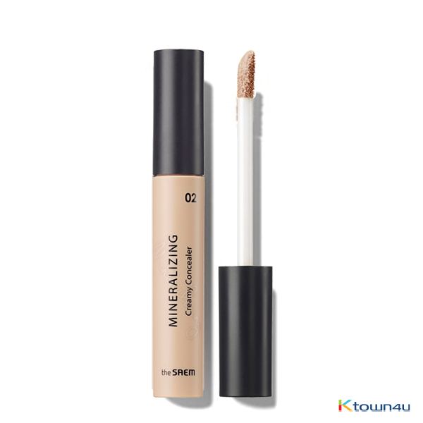 Mineralizing Creamy Concealer 6types