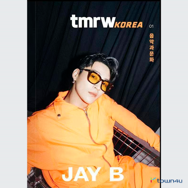 tmrw KOREA 2021.08 (Cover : JAY B Content : JAY B 90p)