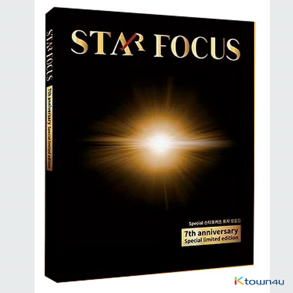 [全款] STAR FOCUS 2021.08 7th anniversary Special Edition (Kim Myung Min)_金明民中国粉丝散粉团