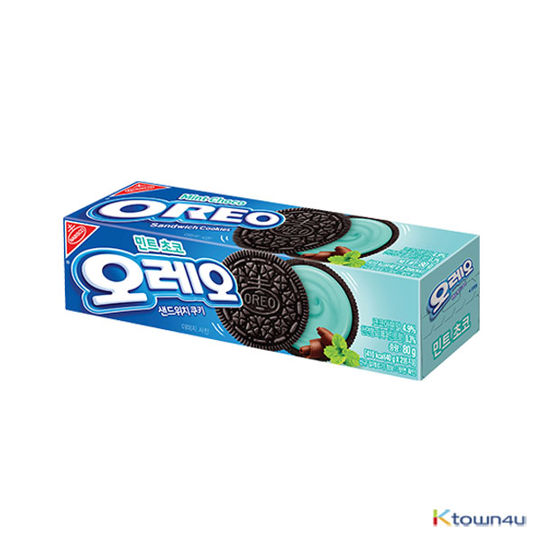OREO Mint Choco Cream 80g*1EA