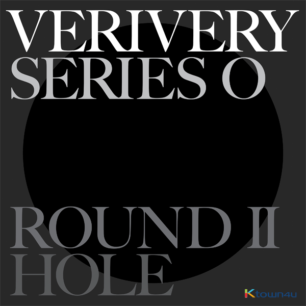VERIVERY - 迷你专辑 6辑 [SERIES 'O' [ROUND 2 : HOLE]] (LOCK Ver.)