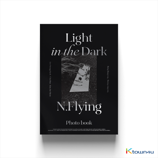 [写真集] N.Flying - 1st Photo Book [Light in the Dark]