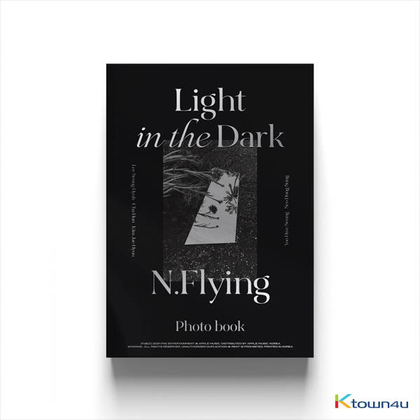 [Photobook] N.Flying - 1st Photo Book [Light in the Dark]