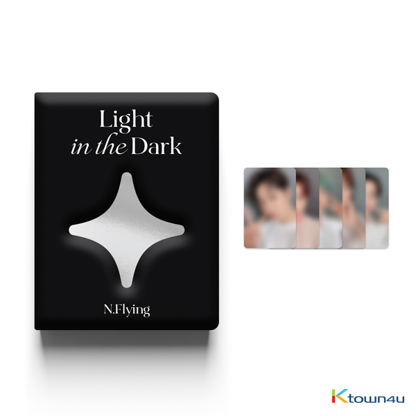 [全款] N.Flying - 1st 写真集 : Light in the Dark - Photo Card Album_ONLYNflying中文首站