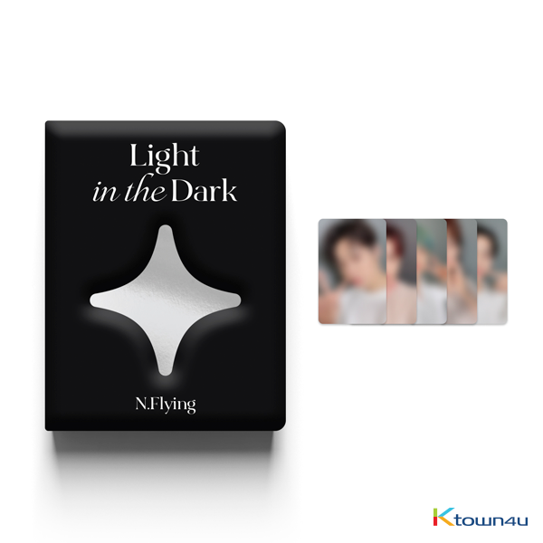 [N.Flying] N.Flying - 1st Photo Book : Light in the Dark - Photo Card Album