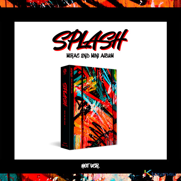 MIRAE - 迷你专辑 2辑 [Splash] (Hot Ver.)