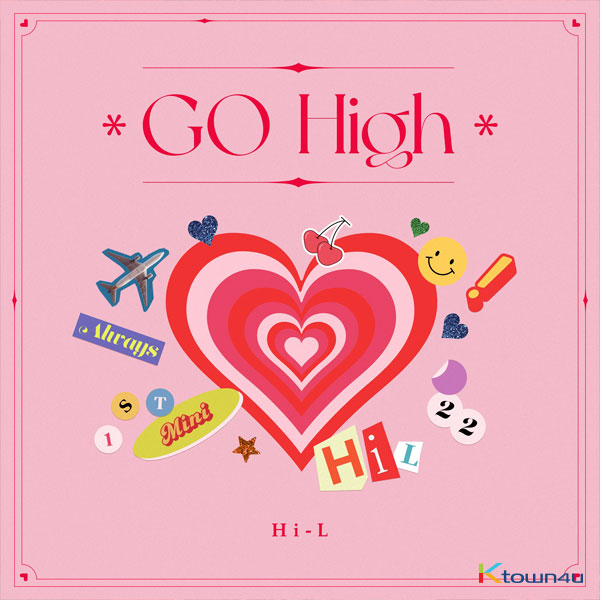 Hi-L - Mini Album Vol.1 [Go High]