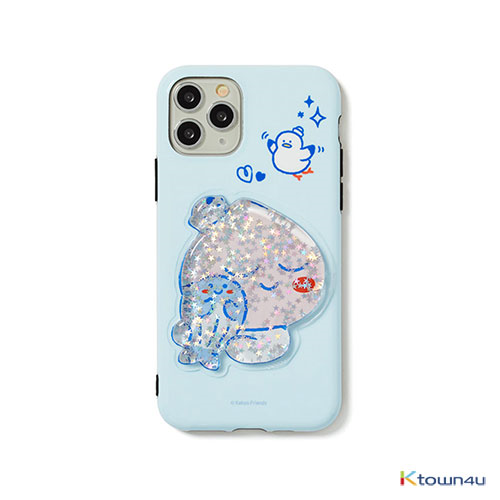 [KAKAO FRIENDS] Marine Glitter Phonecase (Apeach)