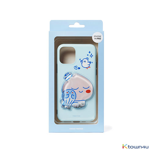 [KAKAO FRIENDS] Marine Glitter Phonecase (Apeach)