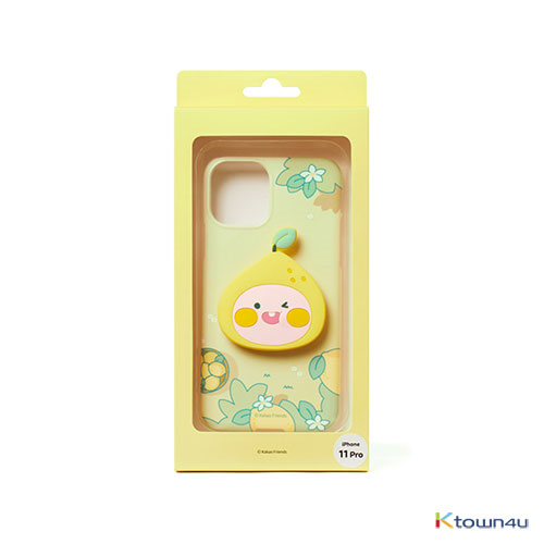 [カカオフレンズ] Lemon グリップスマホケース (Apeach) 