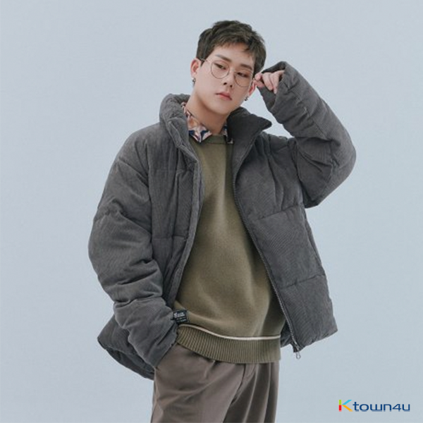 HONEY CORDUROY PUFFER