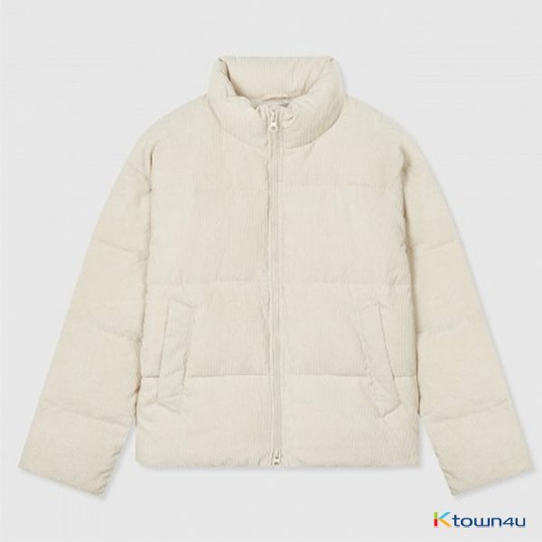 HONEY CORDUROY PUFFER