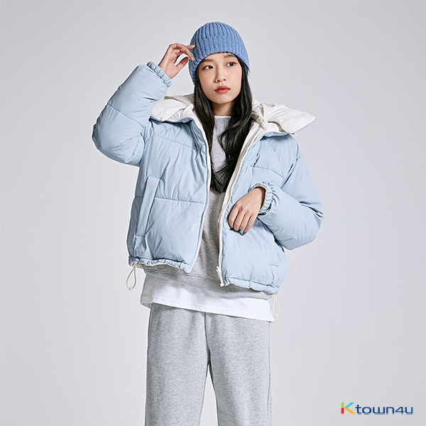 HONEY REVERSIBLE HOOD PUFFER