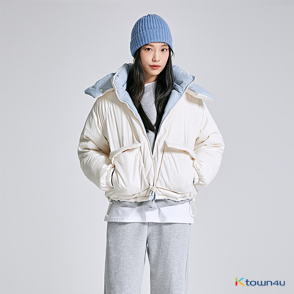 HONEY REVERSIBLE HOOD PUFFER