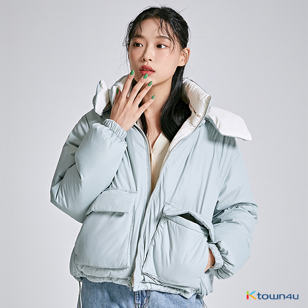 HONEY REVERSIBLE HOOD PUFFER