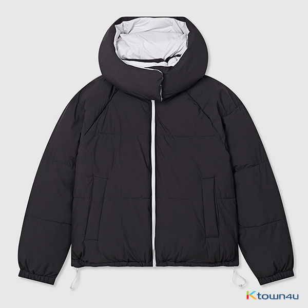 HONEY REVERSIBLE HOOD PUFFER