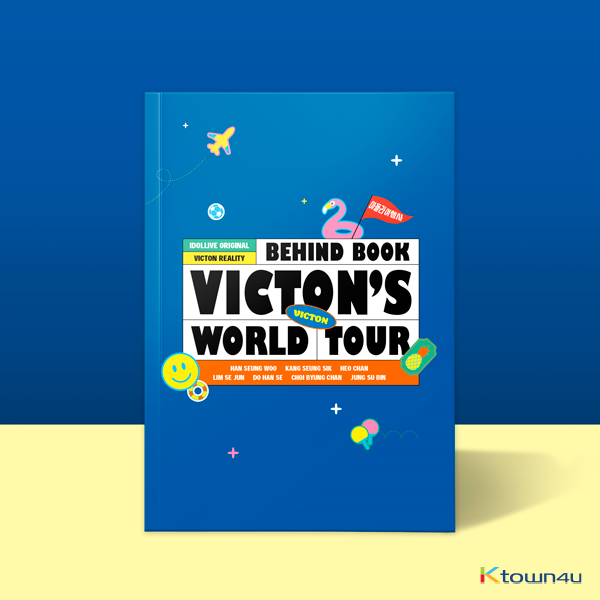 VICTON - IDOLLIVE TOUR OFFICIAL MD [BEHIND PHOTO BOOK]