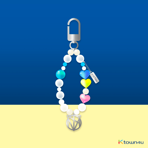 VICTON - IDOLLIVE TOUR OFFICIAL MD [BEADS KEY RING]