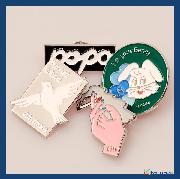 ktown4u.com : Yerin Baek - Turn on that Blue Vinyl Pin Badge Set