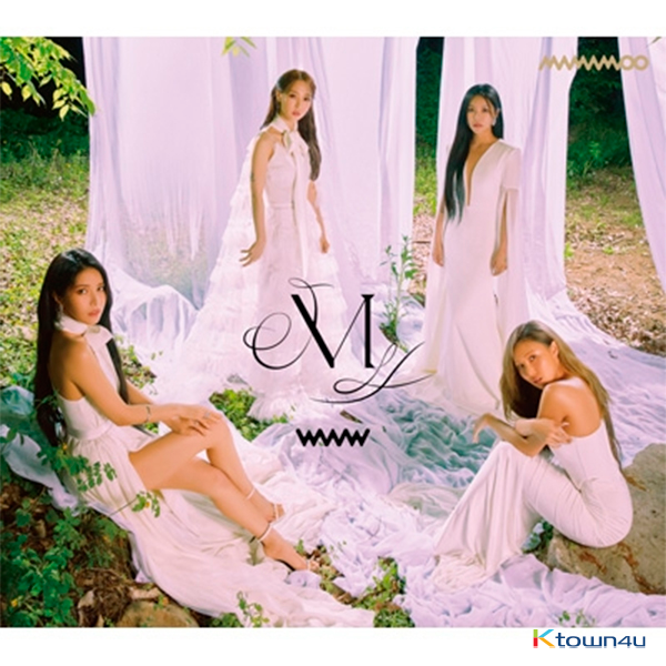 MAMAMOO- Album [WAW] (Japan Edition) (CD+80P Booklet) (Limited Edition) [CD] (*Order can be canceled cause of early out of stock)