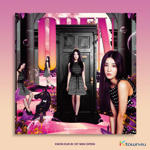KWON EUN BI - Mini Album [OPEN] (OUT Ver.)