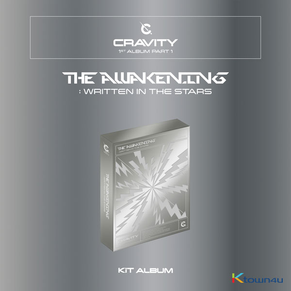 [全款 裸专] CRAVITY - 1ST 正规专辑 PART 1 [The Awakening :Written in the Stars] (KIT专辑)_安成民中文首站 