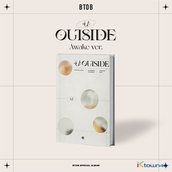 BTOB - Special Album [4U : OUTSIDE] (Awake Ver.)