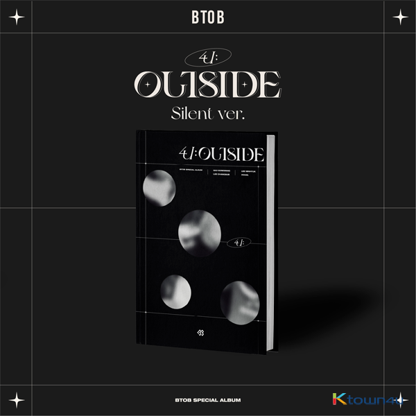 BTOB - Special Album [4U : OUTSIDE] (Silent Ver.)