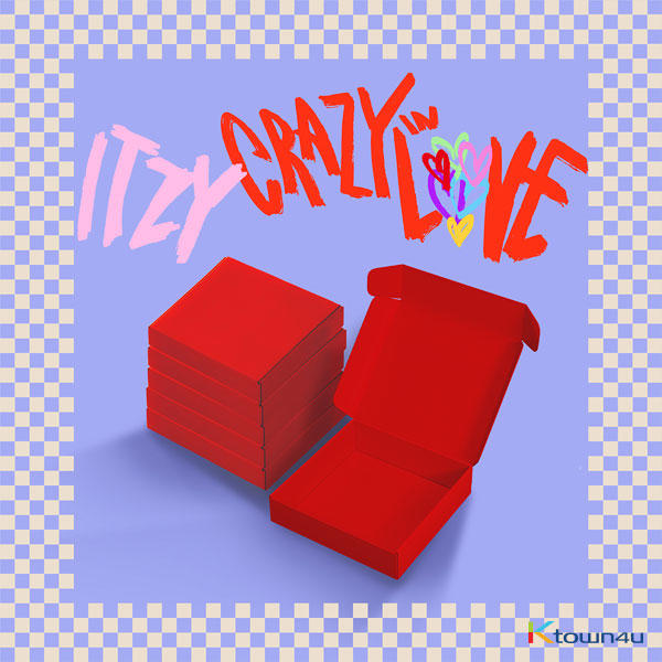 [KR전용기부][기부공구][ITZY 앨범공구] 있지 (ITZY) - 정규앨범 1집 [CRAZY IN LOVE] *해당상품은 배송되지않습니다