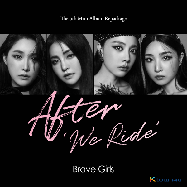 Brave Girls - Repackage Album [After ‘We Ride’]