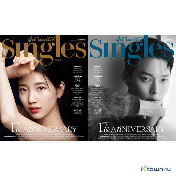 ktown4u.com : Singles 2021.09 (Cover : Suzy. Jang Ki Yong Content