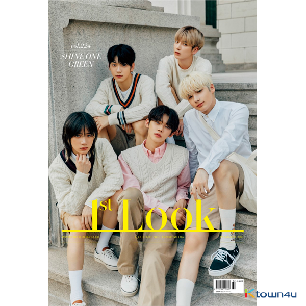 [全款] 1ST LOOK- Vol.224 (封面: TXT)_崔然竣吧&崔然竣中首