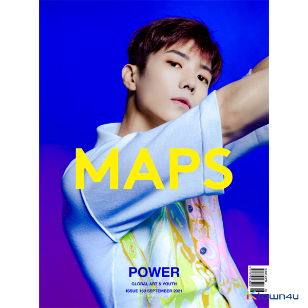 [全款] Maps 2021.09 A Type (Cover : 2PM Wooyoung)_DearJWY张祐荣中文个站