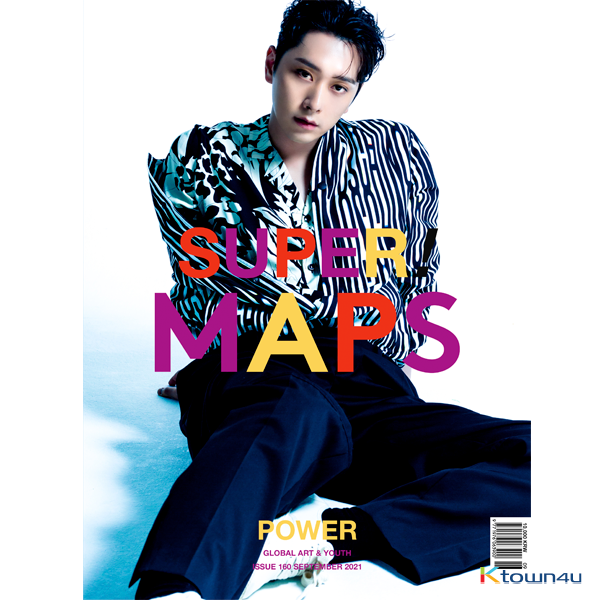 [全款] Maps 2021.09 B Type (Cover : 2PM Chansung)_DazzlingBear黄燦盛個站