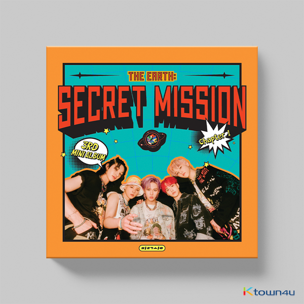 MCND - 3rd 迷你专辑 [THE EARTH: SECRET MISSION Chapter.1] (UR Ver.)